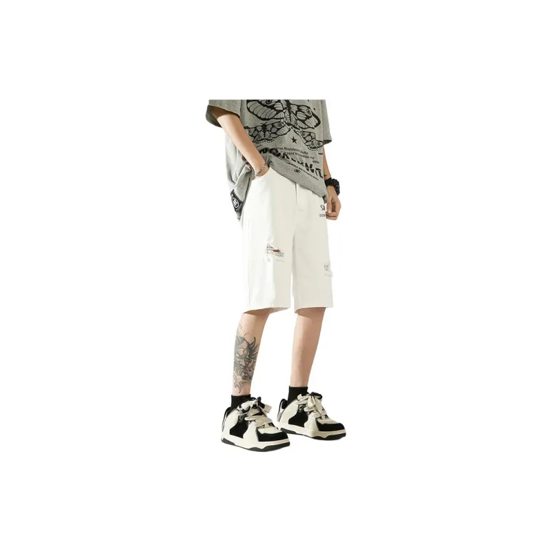 7 SEVFUN Denim Shorts Unisex-2