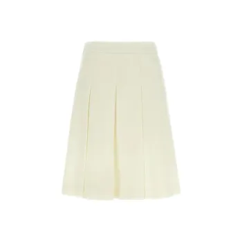 Alessandra Rich Wool Skirt