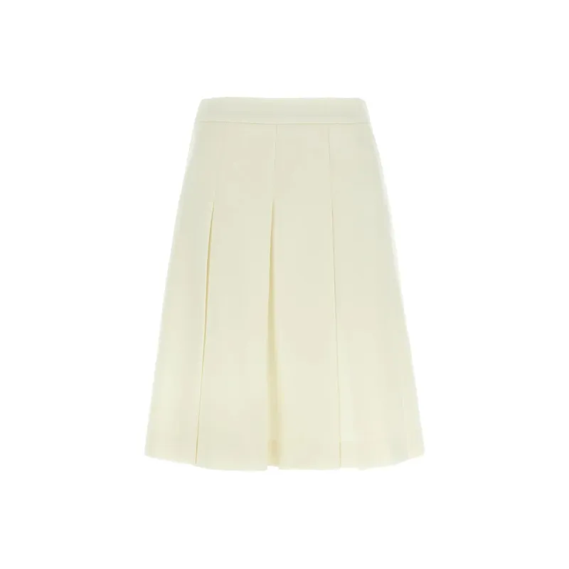 Alessandra Rich Wool Skirt-0