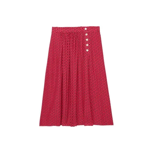 INES DE LA FRESSANGE Casual Long Skirt Women's Pink