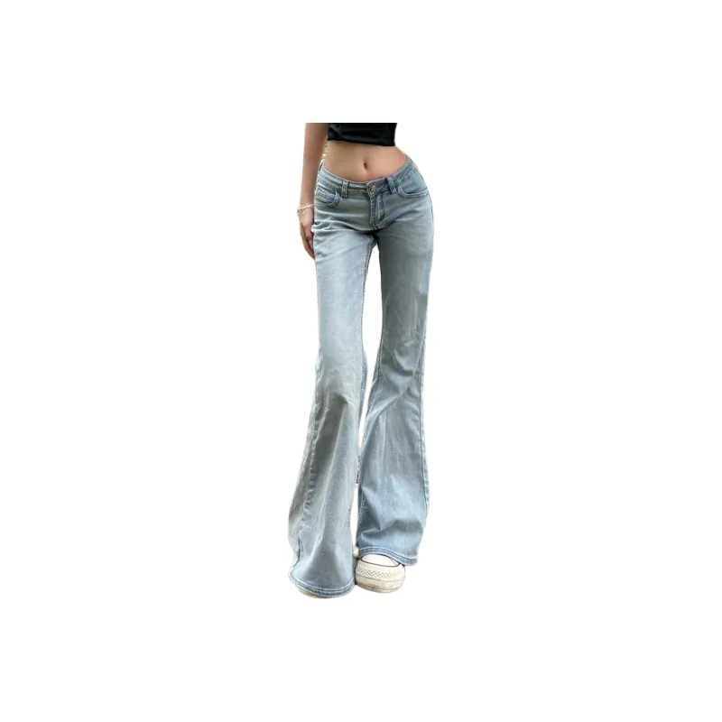 Menglaini Jeans Women's-3