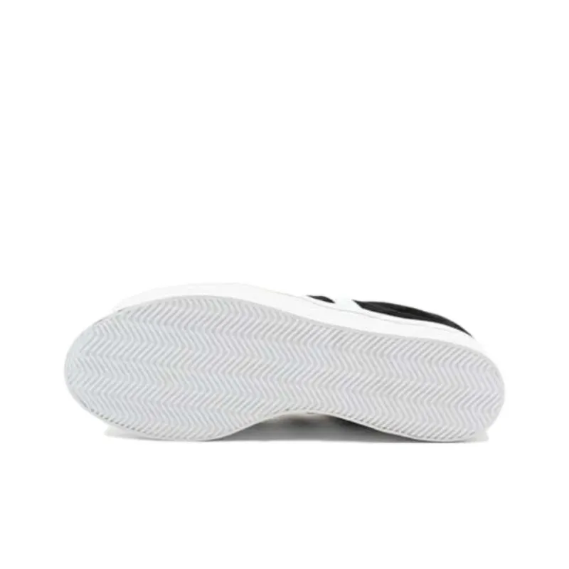 Adidas Originals Wear resistant And Lightweight Low Top Skateboard Shoes Women's Black-4