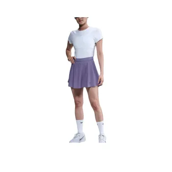 Nike Court AdvantageDri Fit Casual Short Skirts Women's 527 Dark Purple/Dark Purple