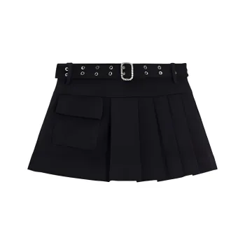 Bebe Casual Short Skirts Women's Black