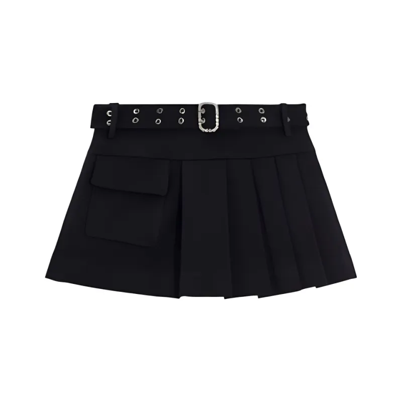 Bebe Casual Short Skirts Women's Black-0