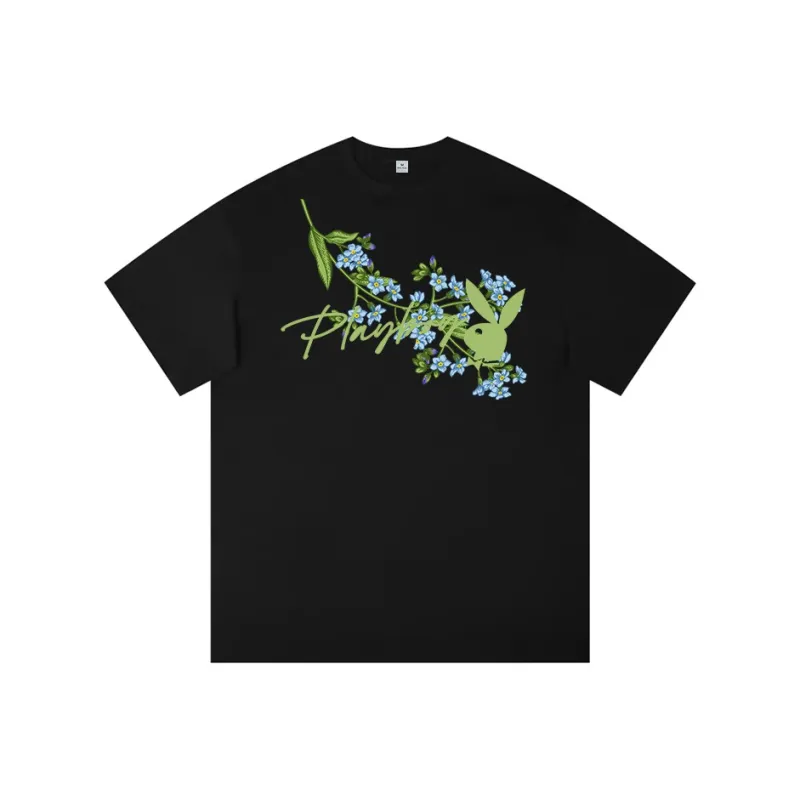 Playboy T Shirts Unisex-4