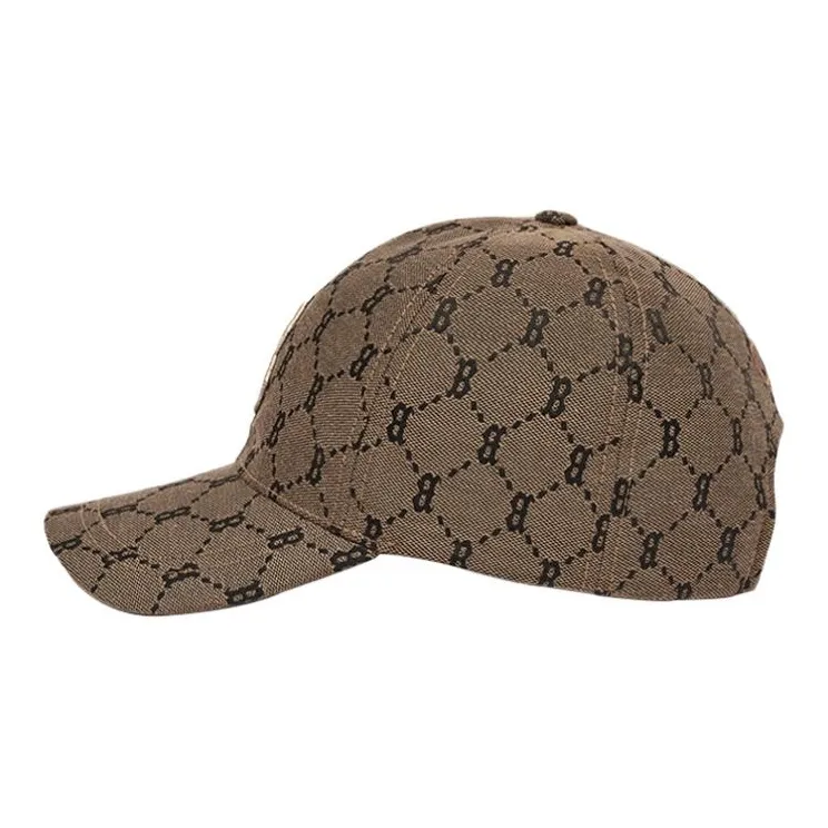 MLB Polyester Baseball Caps CPM11 Unisex Monogram Color-1
