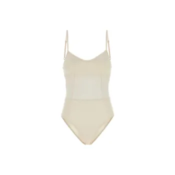PRADA One piece Swimsuit Women's Ecru