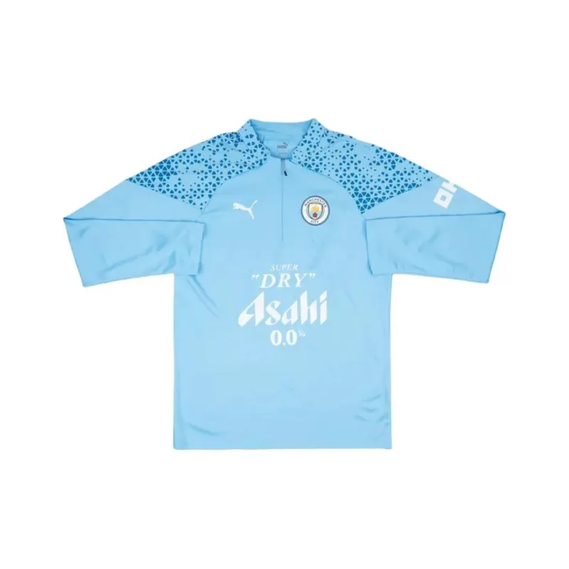 PUMA Manchester City Soccer Jersey Unisex Light Blue-0