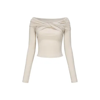 APEA T Shirts Women's Apricot