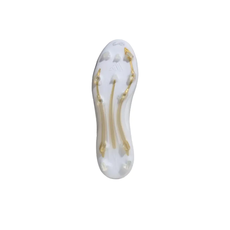 Adidas F50 Pro Fg Cloud White Gold Metallic-5