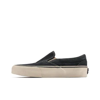 Fang Sanhuo Coverage Slip Resistant And Abrasion Resistant Low Top Skateboard Shoes Unisex Black