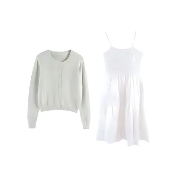 XIAOJUCHUANLI Skirt Set Women's