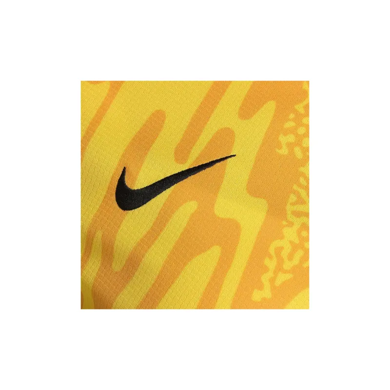 Nike Dri-FIT Football Replica Shirt Soccer Jerseys Women's Travel Yellow-2