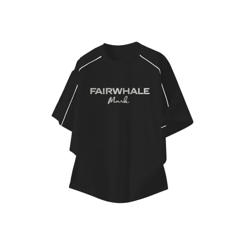 FAIRWHALE T Shirts Unisex
