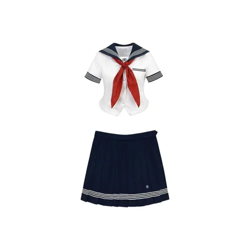 Ning Cai Yuer Skirt Set Women's