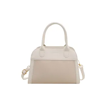TOUTSEUL YOLO PU One Shoulder Handbag Women's White/Black/Khaki/Light Brown