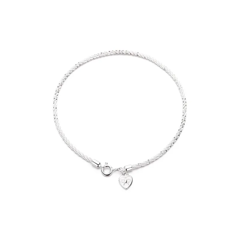 Hi There S925 Silver Bracelets Women's-0