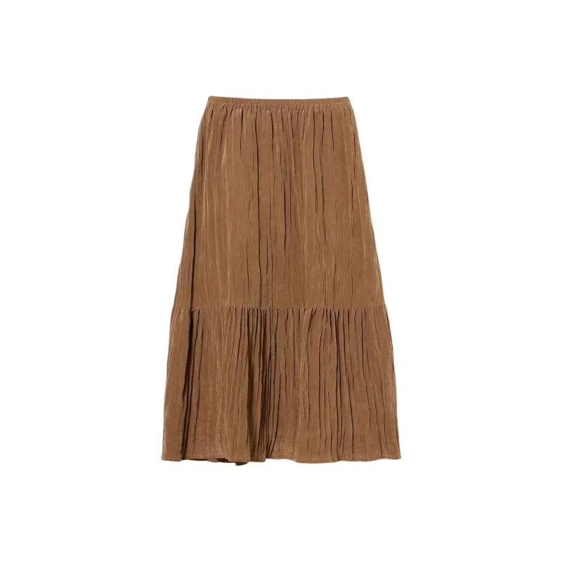 Beams Casual Long Skirts Women's-2