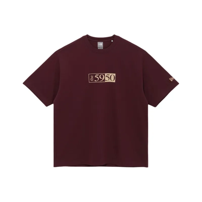 New Era 59FIFTY Series A Frame T Shirt Unisex-1