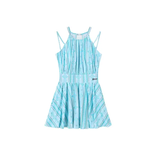 XTEP One piece Swimsuit Women's Light Green