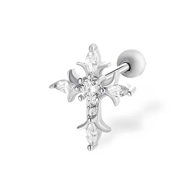 ETAHLOVE S925 Silver Stud Earrings Unisex Date Birthday Surprise Anniversary Commemoration-15