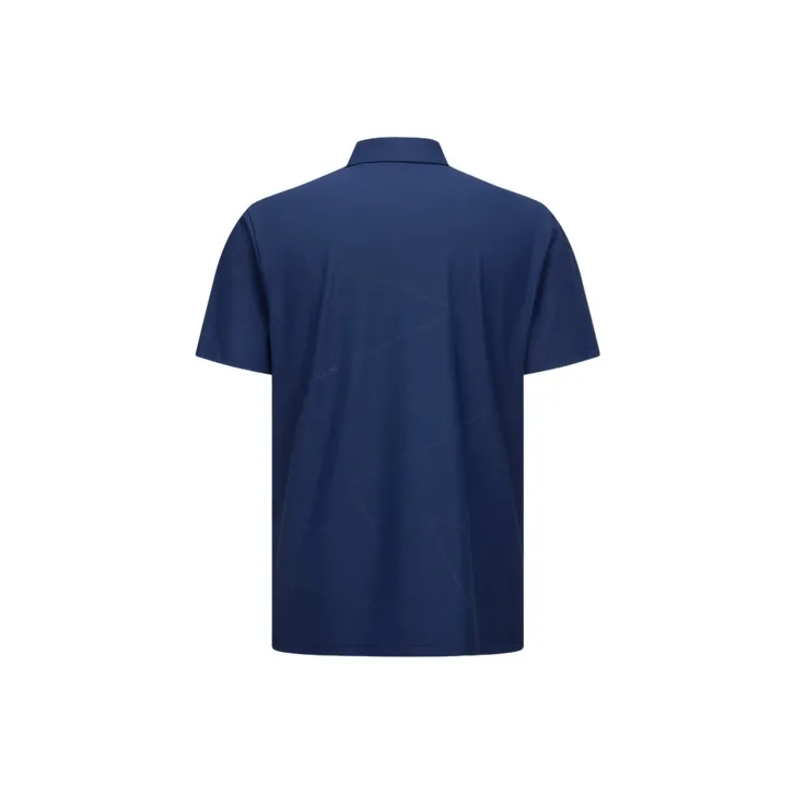 DESCENTE DESCENTEGOLFFIELD Collection Polo Shirt Men's-1