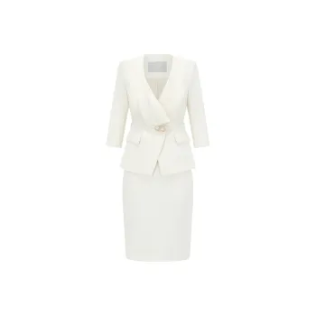 ONE SHALLOW Skirt Set Women's Beige