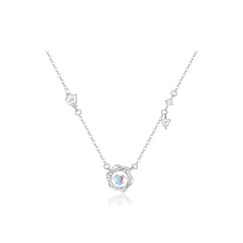 Barbie Sterling Silver Necklaces Women's