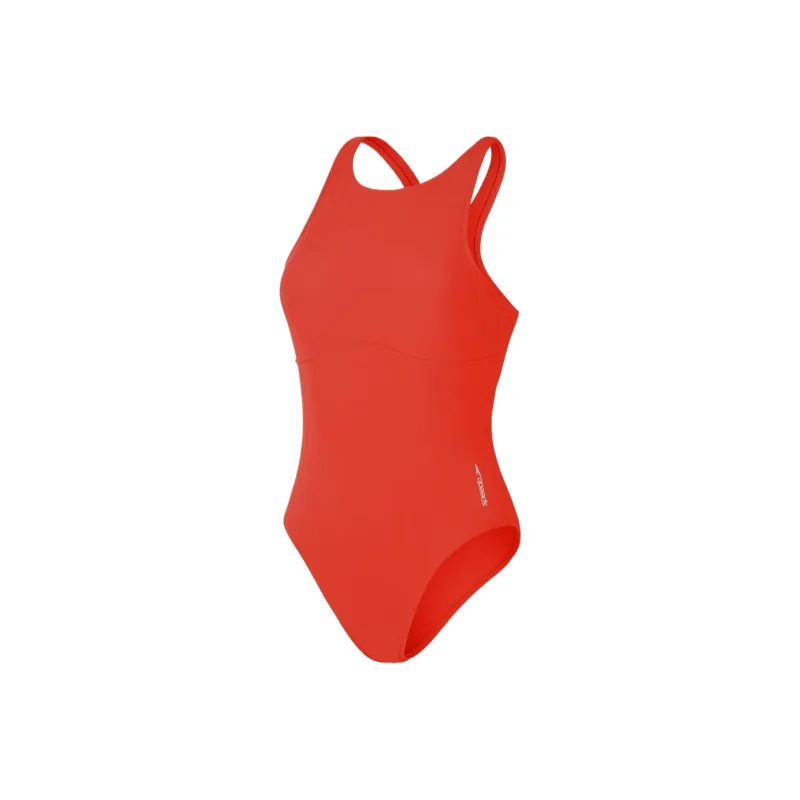Speedo One-piece Swimsuit Women's Red-0