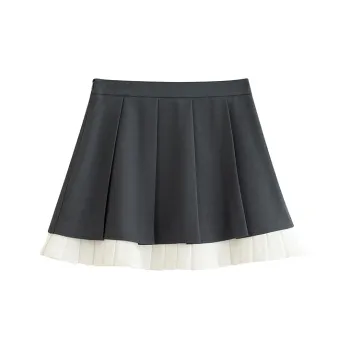 Inman Casual Short Skirts Women's Noble Gray
