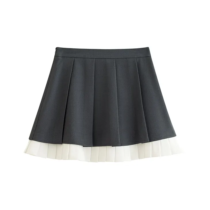 Inman Casual Short Skirts Women's Noble Gray-0