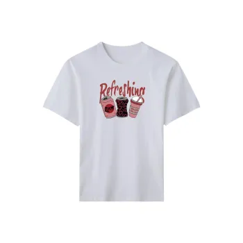 DOKZB Drop Shoulder Sleeve T Shirt Women's