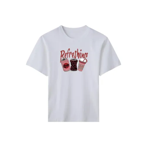 DOKZB Drop Shoulder Sleeve T Shirt Women's
