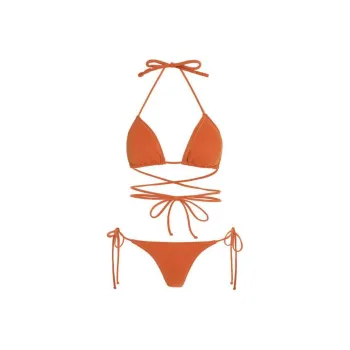 REINA OLGA The Miami Halterneck Bikini Set