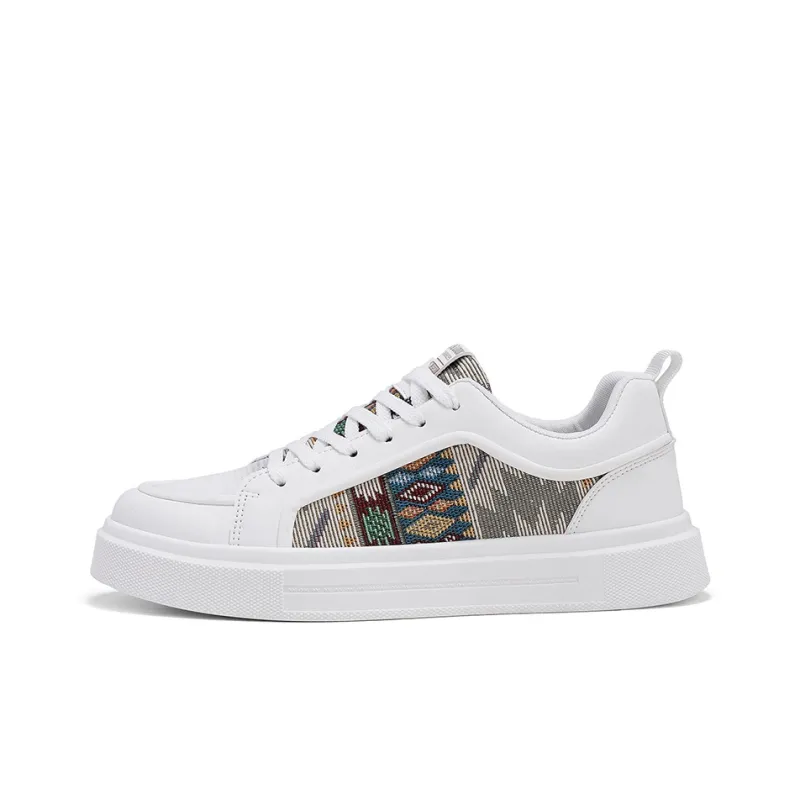 LONGDUIZHANG Slip Resistant, Abrasion Resistant, Balance, Lightweight Low Top Skateboard Shoes Men's-1