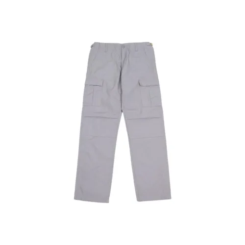 Printed Casual Pants Men's Gray