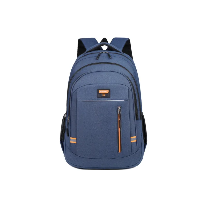 H YXIANG Oxford Backpack Regular Men's Multicolor-4