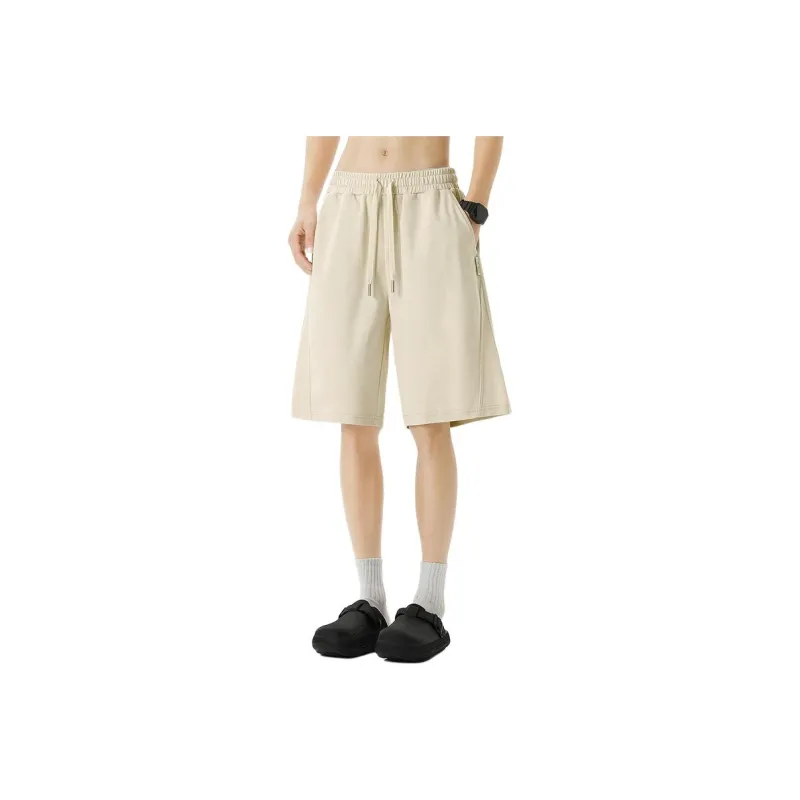 WOOD SOON Casual Shorts Unisex-8