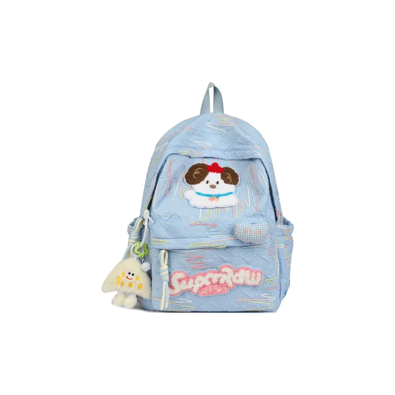 Debecca Nylon Backpack Women's Multicolor-4