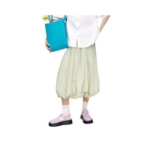 ELF SACK Casual Short Skirts Women's