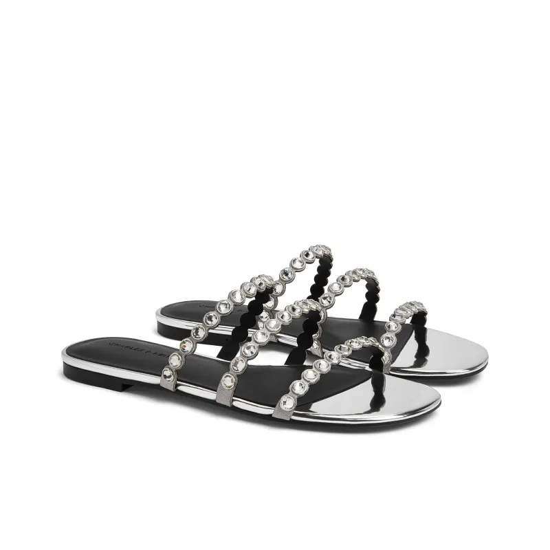 CHARLES&KEITH Composite Sole Slippers Women's-1