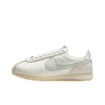 Nike Cortez Low Top Running Shoes Women's Beige