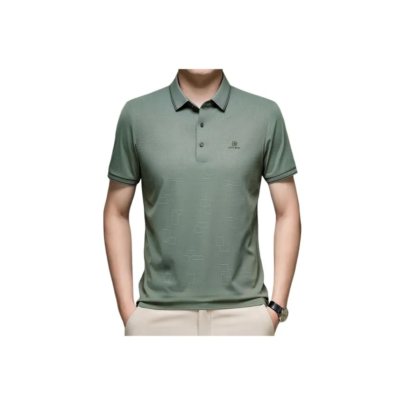 PIERRE CARDIN T Shirt Polo Shirt Men's-6