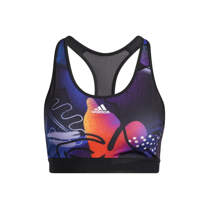 Adidas DRST JEM Sports Underwear Women's Multicolor/Print/White/White-0