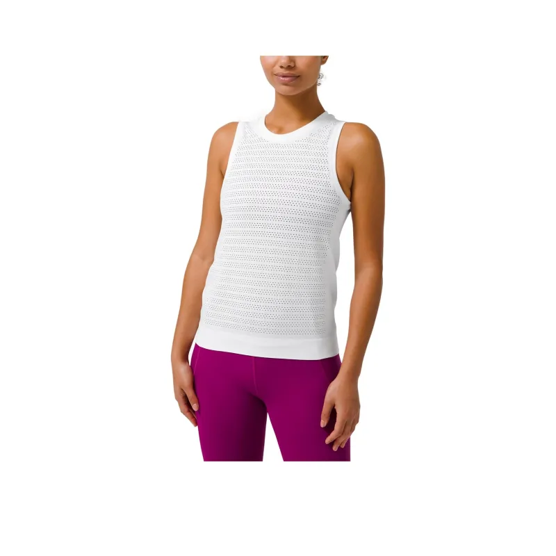 Lululemon Swiftly Breathe Sport Vests Women's Raw White-0