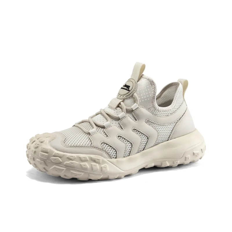 Jeep Outdoor Life Outdoor Shoes Men Low Top Beige, Gray, Black-2