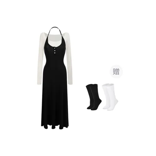 BSEVENI Two Piece Skirt Sets Women's