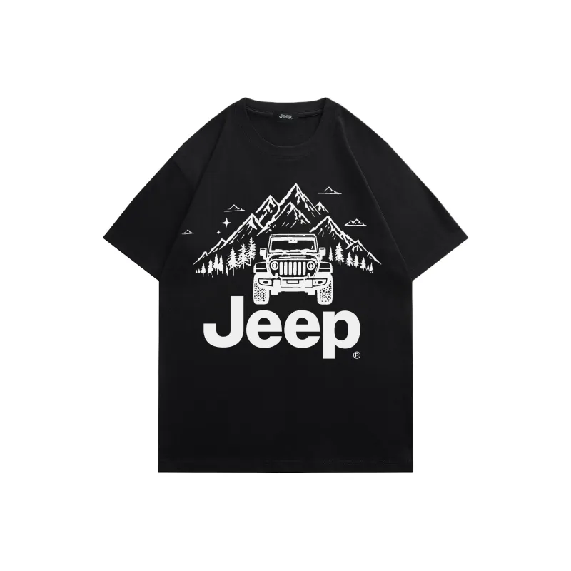 Jeep Garden Mori T Shirt Unisex-31