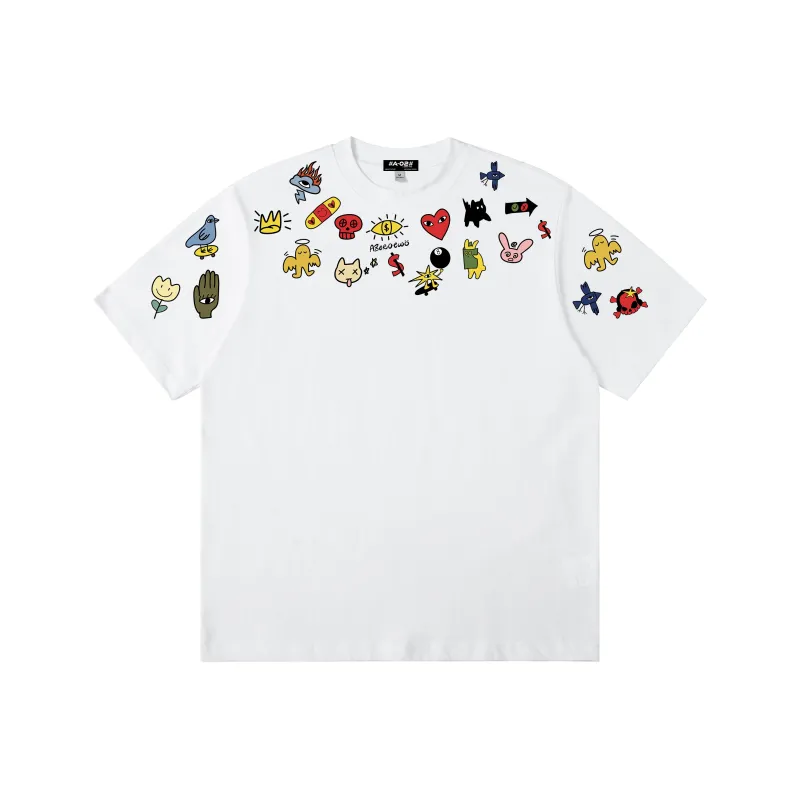 A02 T Shirts Unisex-4